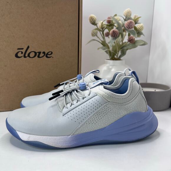 Clove Gray Matter Classic Comfort Sneaker Nursing Shoes Women W10/M8.5 Men - Picture 1 of 10